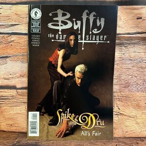 Buffy the Vampire Slayer Spike & Dru #1 Dark Horse Comics Modern Age 2000